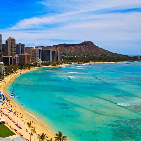 1414- Heart Of Waikiki With Kitchen - Free Parking - City View Honolulu Exteriér fotografie