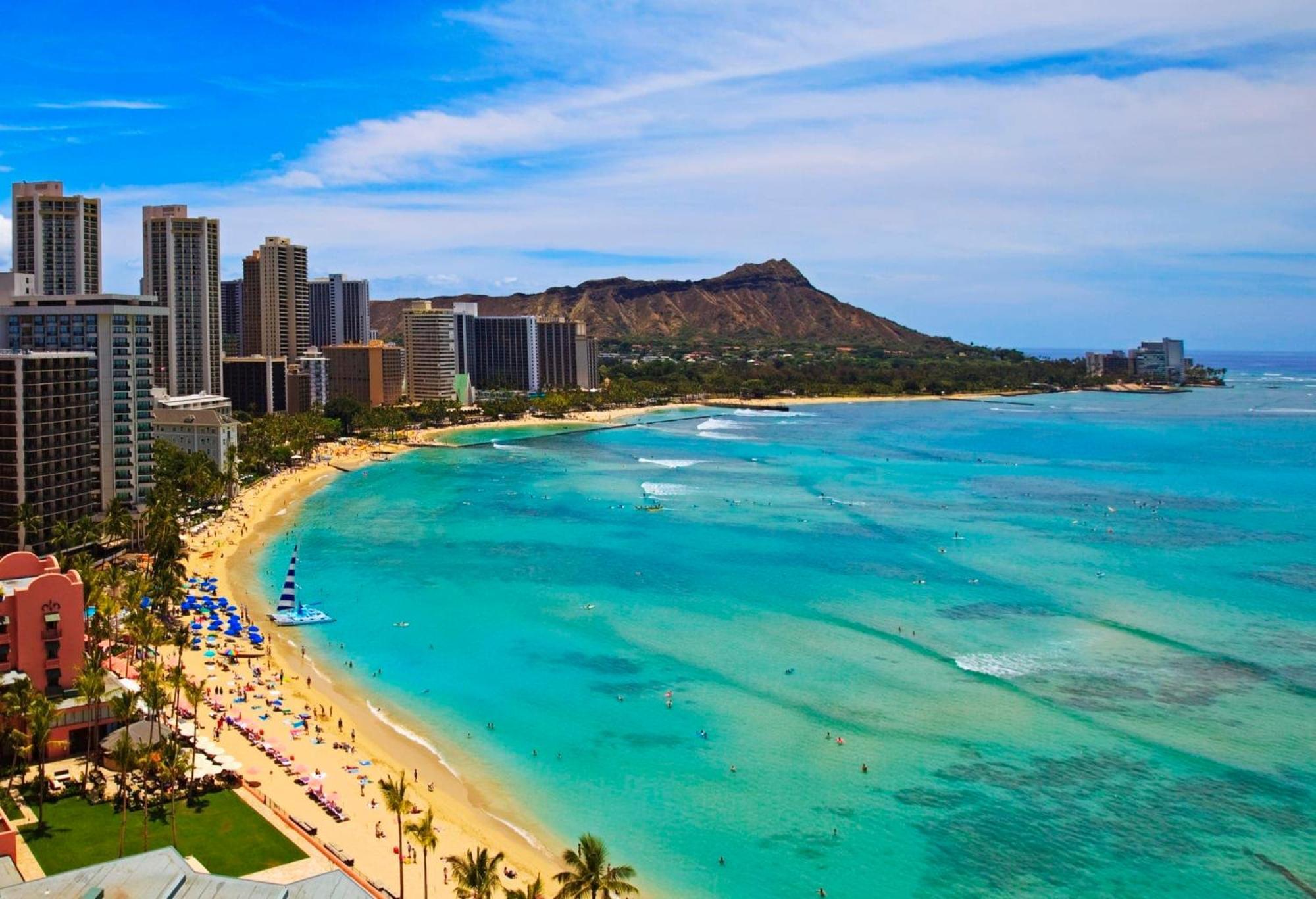 1414- Heart Of Waikiki With Kitchen - Free Parking - City View Honolulu Exteriér fotografie